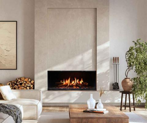 Elektrokamin Trimline Fires Solus iX10